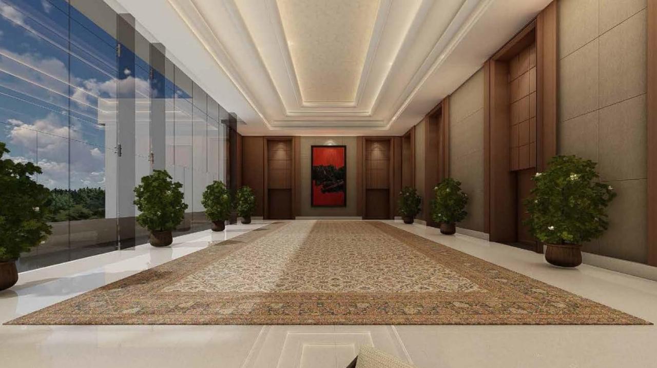 The Leela Bhartiya City Bengaluru Extérieur photo