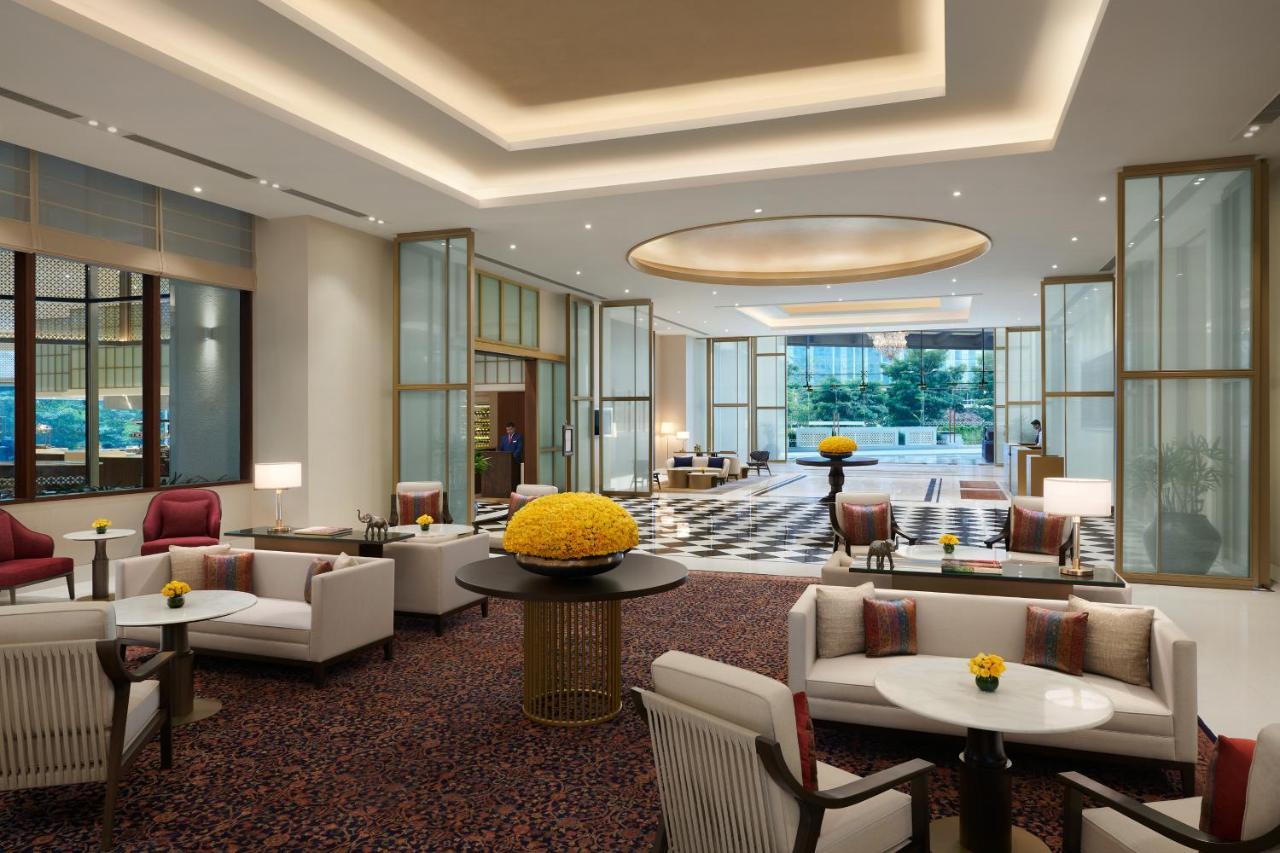 The Leela Bhartiya City Bengaluru Extérieur photo