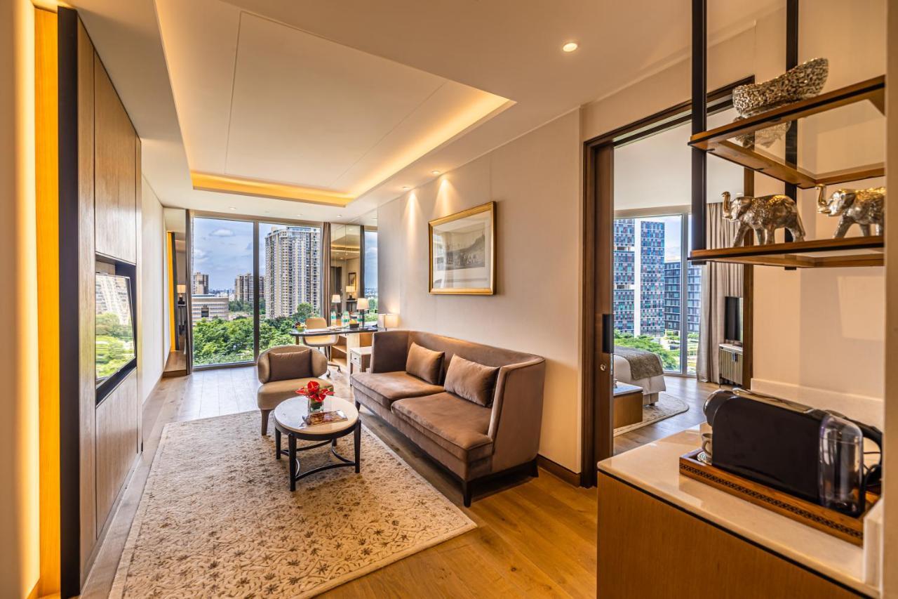 The Leela Bhartiya City Bengaluru Extérieur photo